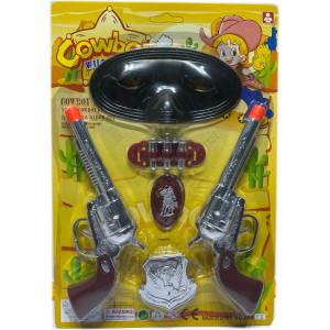 Armtoys КАУБОЙСКИ КОМПЛЕКТ С 2 ПИСТОЛЕТА
