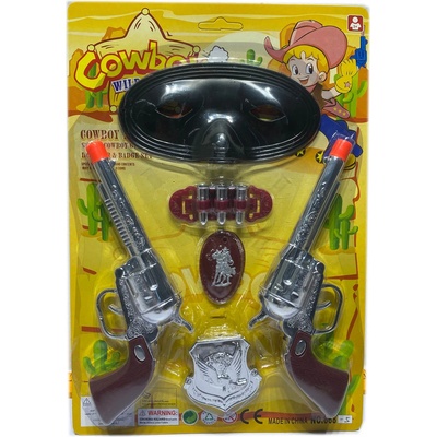 Armtoys КАУБОЙСКИ КОМПЛЕКТ С 2 ПИСТОЛЕТА