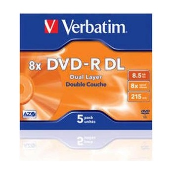Verbatim DVD-R Verbatim Dual Layer 240мин. /8.5Gb 4X Box ea0f4c