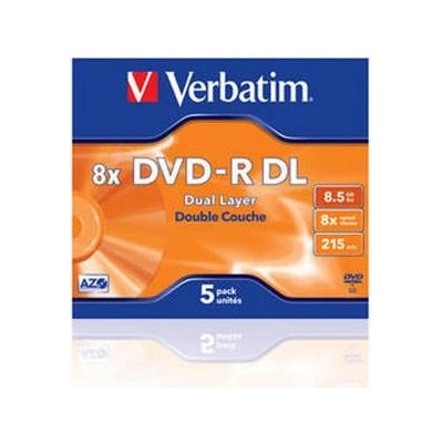 Verbatim DVD-R Verbatim Dual Layer 240мин. /8.5Gb 4X Box ea0f4c