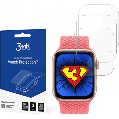 3mk Ochranná fólie pro Apple Watch SE 2022 40mm, (3ks), 5903108491204