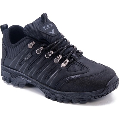 Johns Athletic Унисекс туристически обувки dsm1- Черни #360775 (360775_Черно)