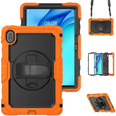 Vsetkonamobil 107882 SOLID 360 Odolný obal pre Huawei MatePad SE 11 2024 oranžový