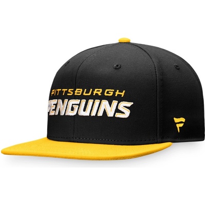 Fanatics Iconic Color Blocked Snapback Pittsburgh Penguins