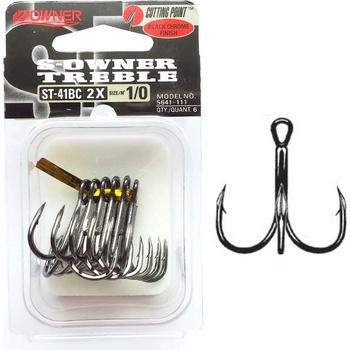 Owner Trojháček ST41BC 2X vel.1 6 ks