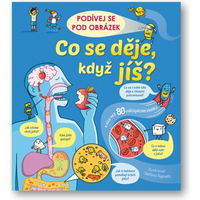 Co se děje, když jíš? - Podívej se pod obrázek - Emily Bone