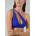 BMYMOON Top Marea bikini top - Blue (Pacific Blue)