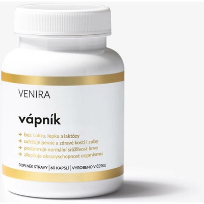 Venira vápnik 60 kapsúl
