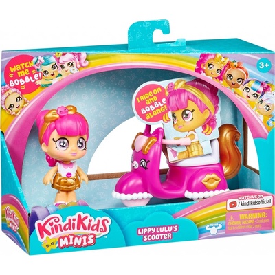 TM Toys Kindi Kids Mini skůtr Lippy Lulu