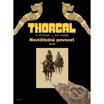 Thorgal: Neviditelná pevnost omnibus - Jean Van Hamme, Grzegorz Rosiński ilustrácie