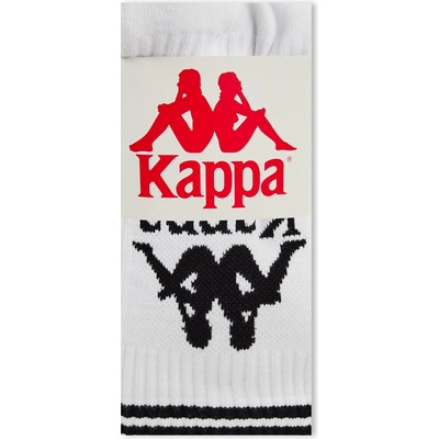 Kappa Мъжки чорапи Kappa Pack of Socks Mens - White HK3