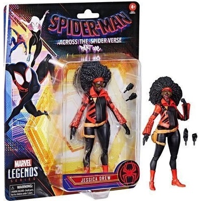 Marvel Legends Series Spider-Man Across The Spiderverse Part One Jessica Drew