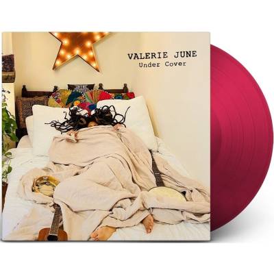 Valerie June - Under Cover (Limited Edition) (Magenta Red Coloured) (LP) (0888072427693)