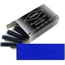 Diamine Royal Blue inkoustové bombičky modrá 6 ks