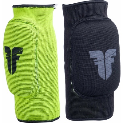 Fighter chrániče loktů Reversible - černá/zelená – Zboží Dáma