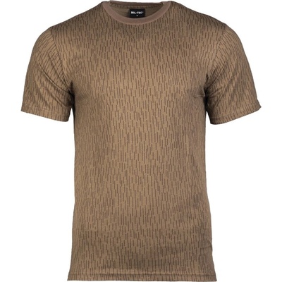 Maskáčové tričko s krátkým rukávem NVA