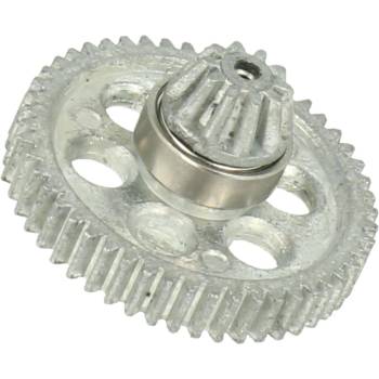 MJX R/C Спур метален с пиньон и лагер MJX RC Monster 1/16 MANIAC Fury main gear full metal MA20075 (MA20075)