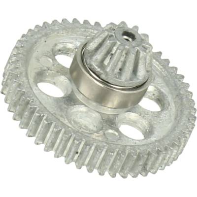 MJX R/C Спур метален с пиньон и лагер MJX RC Monster 1/16 MANIAC Fury main gear full metal MA20075 (MA20075)