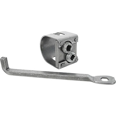 Kinekus Objímka na kosu kovová