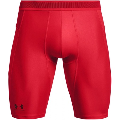 Under Armour HG IsoChill Long Shorts-RED