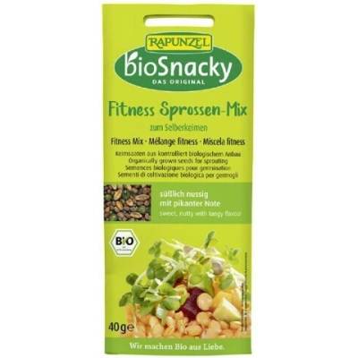RAPUNZEL Semienka na nakličovanie Fitness mix, bioSnacky