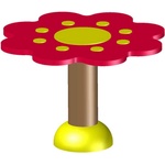 Playfactory СТОЛЧЕ flower ot0025-3 (ot0025-3)