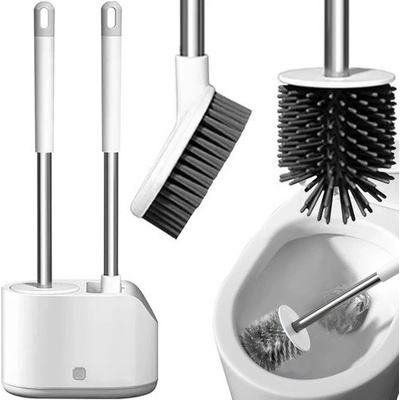 Ruhhy 24377 Silikonový kartáč na WC 2 v 1 – Zboží Mobilmania