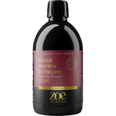 ZOE Nutrition Liquid Marine Collagen 5000 | with MSM & Biotin [500 мл]