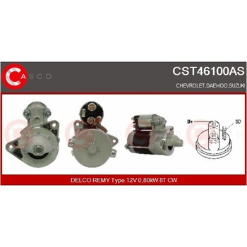 Štartér CASCO CST46100AS