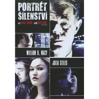 portrét šílenství DVD