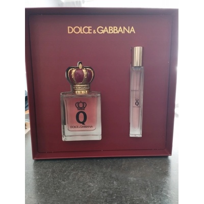 Dolce & Gabbana Q by Dolce & Gabbana EDP 50 ml + EDP MINI 10 ml