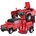 Rastar Метална играчка Rastar - Трансформиращ се робот/Land Rover Defender, 1: 32, червена (Ras62000_Rosu)