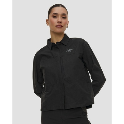 Arcteryx Clarkia Sl Cotton Overshirt W čierna