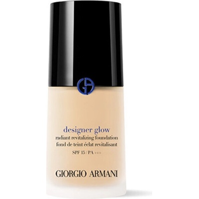 Giorgio Armani Rozjasňujúci tekutý make-up SPF15 Designer Glow Radiant Revitalizing Foundation 5 30 ml