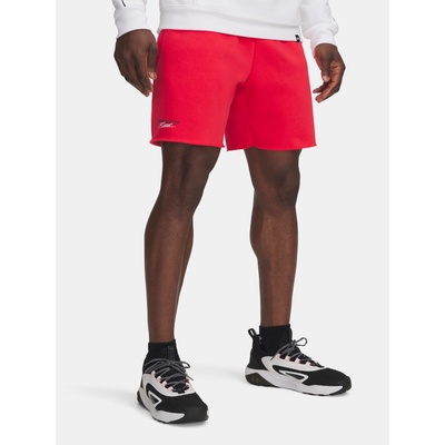 Under Armour Мъжки къси панталони Under Armour Pjt Rck Icon Flc Under Armour | Cherven | МЪЖЕ | XXL