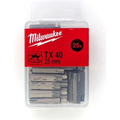 Milwaukee TX40 25 mm 25 ks 4932399600