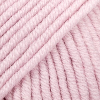 DROPS Design Big Merino Uni Colour 22 Powder Pink Плетива прежда (102022)