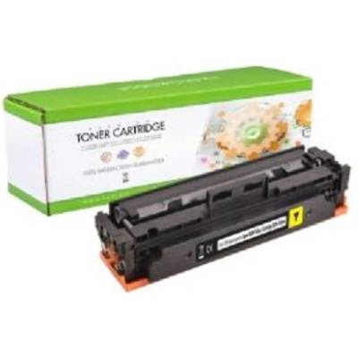 Compatible Tонер касета Static Control Yellow Canon CRG-055H SUPER PREM (nCRG-055HY-SUPER PREMIUM)