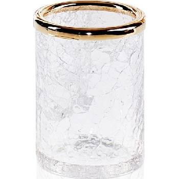 Decor Walther Чаша за четки за зъби Crack злато (0933120)