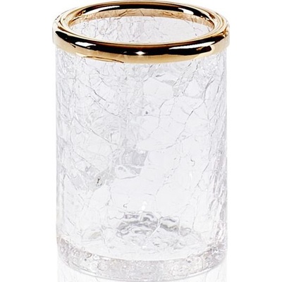 Decor Walther Чаша за четки за зъби Crack злато (0933120)