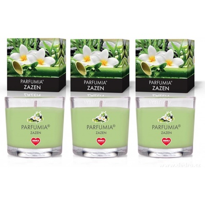 Parfumia ZAZEN 3x 55 ml