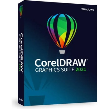 Image 1 of Corel CorelDRAW Graphics Suite 2021 Classroom Windows 15+1 (LCCDGS2021MLCRA)