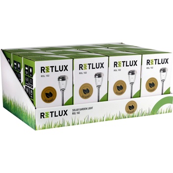 RETLUX RGL 102 zahradní svítidlo solární 50003289