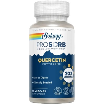 SOLARAY Quercetin Phytosome ProSorb - 30 капсули