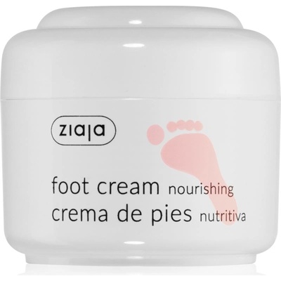 Ziaja Foot Care vyživující krém na nohy pro diabetiky Nourishing 50 ml