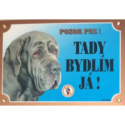 Dafiko Tabulka Neapolský mastif