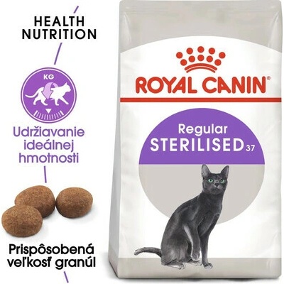 ROYAL CANIN Sterilised 37 2 x 2 kg