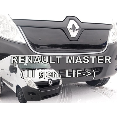 Heko Zimní clona Renault Master III Facelift (2014 2019) na masku chladiče