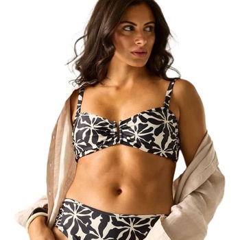 Regatta Aceana III bikini top - White (Abstract Floral)