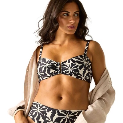 Regatta Aceana III bikini top - White (Abstract Floral)